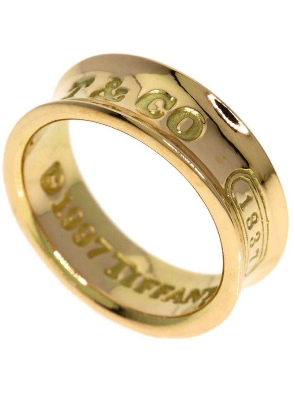 Tiffany & Co 1837 Ring 18k Pink Gold